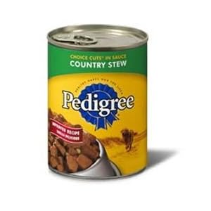 Pedigree Choice Cuts in Sauce Country Stew