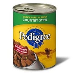 Pedigree Choice Cuts in Sauce Country Stew