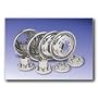 Gorilla Automotive Products - Gorilla Stainless Steel Wheel Simulators for 16" and 16-1/2" Wheels, Set of 4 (1600)