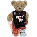 Build-A-Bear Workshop Curly Teddy in Miami Heat Uniform