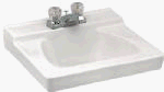WHT Wall Hung Lavatory