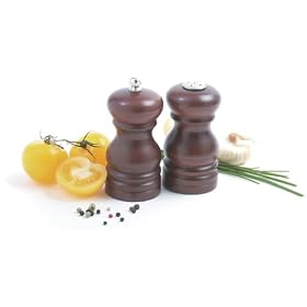 Nor Pro 4.75 Tall Walnut Peppermill by Norpro