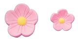 Wilton Pre-made Icing Pink Posies Wilton Pre-made Icing Pink Posies