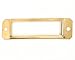 Brass Label Holder 2 1/2 x 11/16