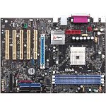 Electronics : AOpen AK86-L - Motherboard - ATX - K8T800 - Socket 754 - UDMA133, SATA - Gigabit Ethernet - 6-channel audio