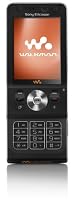 Sony Ericsson W910i Sim Free Mobile Phone - Black