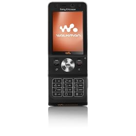 Sony Ericsson W910i Sim Free Mobile Phone - Black