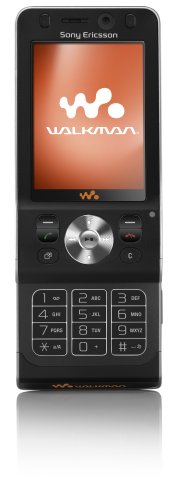 Sony Ericsson W910i Sim Free Mobile Phone - Black