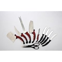 Contour Pro Knives - Das praktische 10-er Set f�r leichtes, professionelles Schneiden mit Leichtigkeit / Aus der TV-Werbung