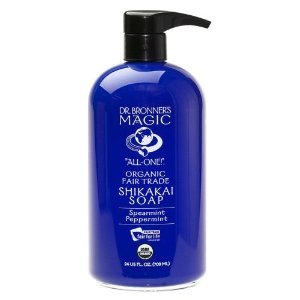 Body Soap Organic-Shikakai Spearmint /Peppermint 24 Ounces