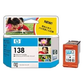 HP プリントカートリッジ HP138 フォトカラー C9369HJ