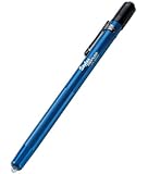 Streamlight 65050 Stylus 6-1/4-Inch Penlight with Pocket Clip and White LED, Blue
