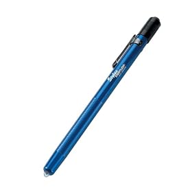 Streamlight 65050 Stylus 6-1/4-Inch Penlight with Pocket Clip and White LED, Blue