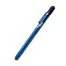 Streamlight 65050 Stylus 6-1/4-Inch Penlight with Pocket Clip and White LED, Blue