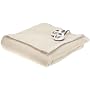 Sunbeam Imperial Nights Queen Heated Blanket, Seashell