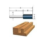 Robt Bosch Tool Corp Accy 85213M 2-Flute Straight Bit