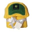 John Deere Green and Yellow Hooded Bath Towel