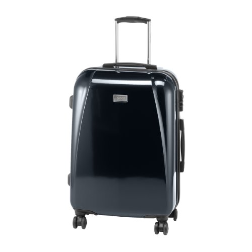 ESPRIT Trolley Koffer Polycarbonate, black, 67x45x28, 10160