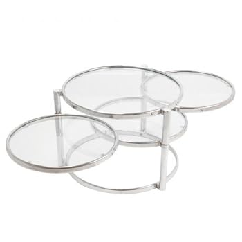 Leitmotiv - Table Basse Triple Swivel