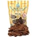 Plato Organic Salmon Strips Smart Dog Treats (16-oz bag - 4-pack)