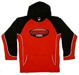 Chicago Blackhawks Youth Tackle Twill Hooded Sweatshirt