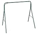 Jack Post Country Garden Swing Frame in Matte Green Finish