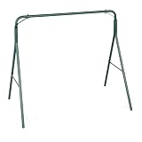 Jack Post Country Garden Swing Frame in Matte Green Finish by Jack Post