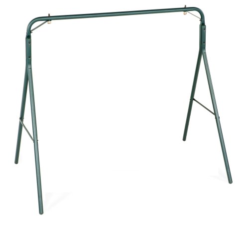 Jack Post Country Garden Swing Frame in Matte Green Finish