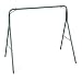 Jack Post Country Garden Swing Frame in Matte Green Finish