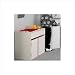 Fleetwood 30.2200.5XX.000 Koala-Tee Play Kitchen Sink and Counter Cabinet Unit Color/Trim: Apple ...