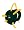 Dark Green/Gold