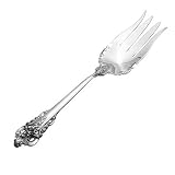Wallace Grande Baroque Salad Serving Fork