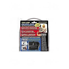 PLOCK Trigger Gun Lock Keyed Diff CA Apprvd - Safes Security by 