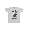 グレムリンTシャツ ストライプ (ホワイト：サイズS)
