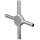 STC-09/4 Stainless Steel Hypodermic Tubing Connector , 9 Gauge, 4-Way (Pack of 5)