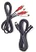 Sony RC 87 - Audio extender - RCA, Sony UniLink (M) - RCA, Sony UniLink (F) - 7 ft