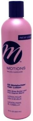 Motions Oil Moisturizer Hair Lotion 12oz. (3 Pack)