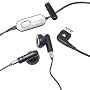 Samsung Blackjack II SGH-i617 Cell Phone OEM Stereo Hands-Free Headset part # AAEP405SBE AAEP407SBE