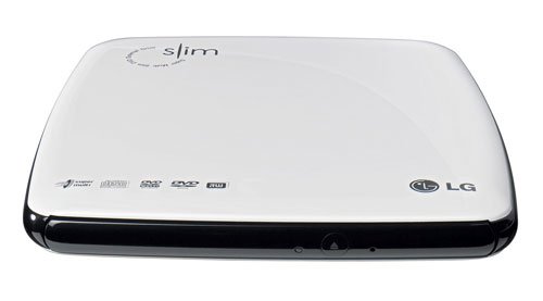 LG  GP08NU10 8x External DVDRW Slimline USB Retail Drive