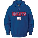 Reebok New York Giants Youth Royal Blue Primary Logo Hoody Sweatshirt