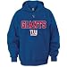 Giants NFL Critical Victory Hoody - Men's ( sz. L, Blue : Giants )