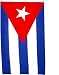 Cuba Flag Polyester 3 ft. x 5 ft.