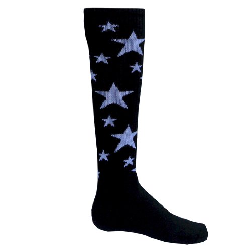 Red Lion Stars Adult Socks - Size 9-11