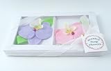 Soap Orchid Pair