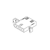モレックス(molex) リセプタクルハウジング 1490R (10個入/袋)