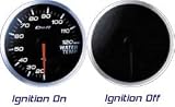 Defi (DF04701) BF Series Water Temperature Gauges - Black 2 3/8