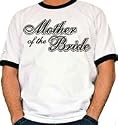 Mother Of The Bride Adult Ringer T-Shirt