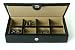 Unbranded Leatherette & Felt Cufflink Cuff Link Presentation Box