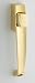 Wright Products VRG003-333 Accents Cumberland Push Button Latch, Polished Brass