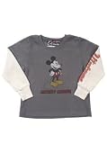 Disney Vintage - L/S Classic Mickey Tee